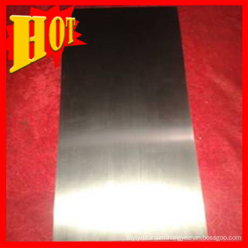 Wash and Polished Molybdenum Rolling Sheet